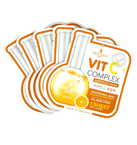 VITAMIN C SERUM FACE MASK - Set of 5