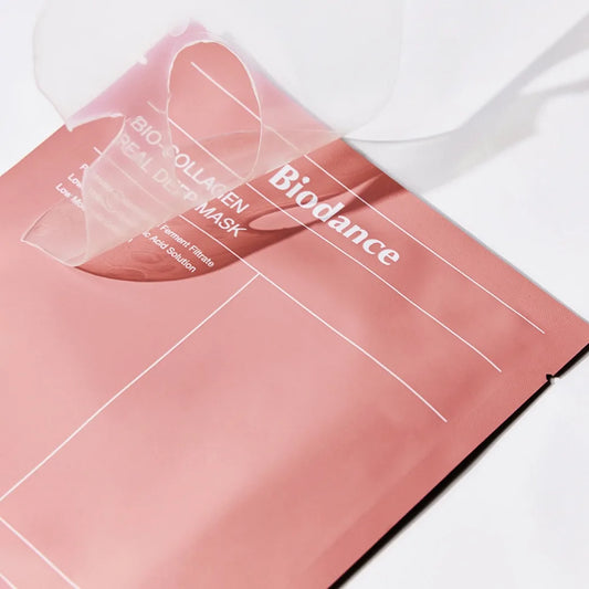 Bio-Collagen Deep Nourishing Facial Mask